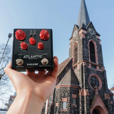 Afbeelding van Nux Pedals Atlantic Effect unit voor gitaren