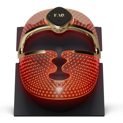 Afbeelding van FAQ™ 202 Wireless Siliconen 7 LED Light + NIR anti aging gezichtsmasker