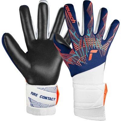 Afbeelding van Reusch Equipment Contact Twhandschuhe Night Spark 2024 Keepershandschoenen, Heren, Maat: 11, Blauorangeschwarz