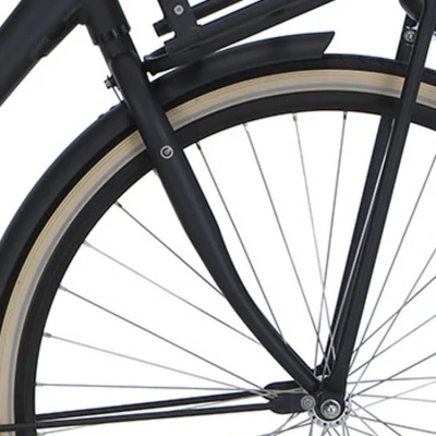 Afbeelding van Cortina Voorvork U4 D jet black matt