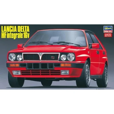 Afbeelding van 1:24 Hasegawa 20710 Lancia Delta HF Integrale 16v Auto Plastic Modelbouwpakket