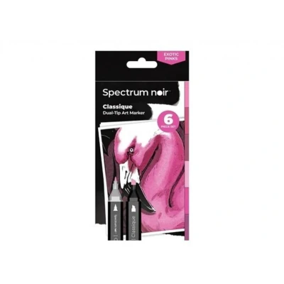 Afbeelding van Spectrum Noir Classique 6st Exotic Pinks