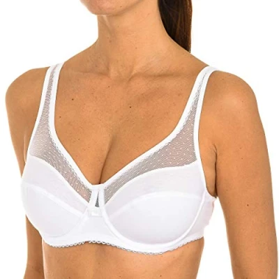 Afbeelding van Großzügiger Bügel BH 00ASF aus Bio Baumwolle für Damen
