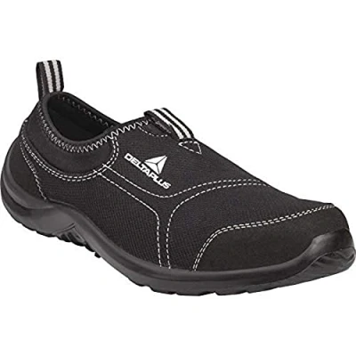 Afbeelding van Deltaplus MIAMISPNO37 Lage Schoen Van Polyester Katoen S1P Src, Zwart, Maat 37