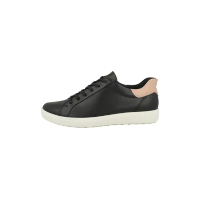 Afbeelding van ECCO SOFT 7 W Veterschoenen ZWART Maat 40