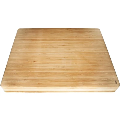 Afbeelding van Point Virgule Snijplank van bamboe 45 x 35 cm Bruin