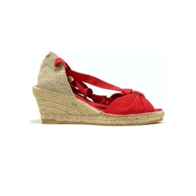 Afbeelding van TONI PONS Piera 5, damesschoenen, rood, 36 EU, Azul Y Amarillo, EU
