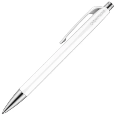 Afbeelding van CARAN D&#039;ACHE intrekbare balpen 888 INFINITE, wit