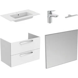 Afbeelding van Ideal Standard Tiempo wastafelmeubel pack 80 cm