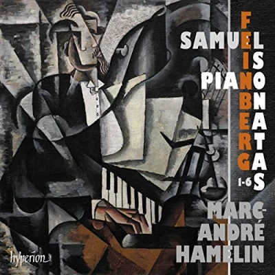 Afbeelding van Marc Andre Hamelin Piano Sonatas Nos 1&#039;6 (CD)
