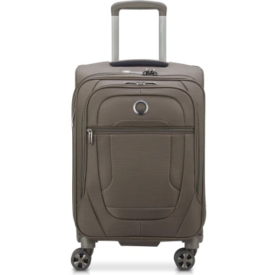 Afbeelding van DELSEY PARIS Helium DLX Zachte reistas, Mokka, S Extensible (55cm), Koffer