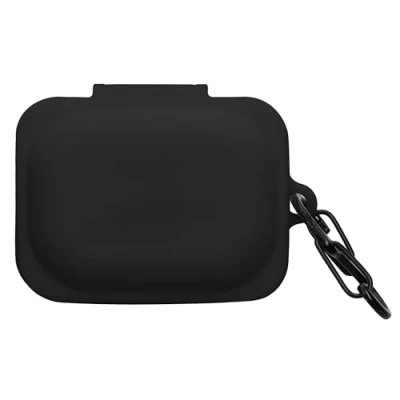 Afbeelding van kwmobile cover voor oordopjes case Compatibel met CMF by Nothing Ear (a) Trendy beschermhoes draadloze in zwart