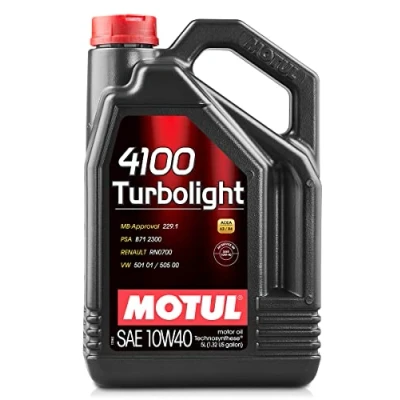 Afbeelding van Motul 4100 10W40 Turbolight 5L 108645