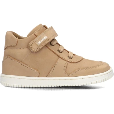 Afbeelding van Develab Babyschoenen voor kinderen, Maat: 25, Beige Nubukleer