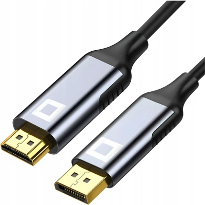 Afbeelding van Co2® DisplayPort naar HDMI 2.0 Kabel 4K 60Hz Dynamic HDR 1m