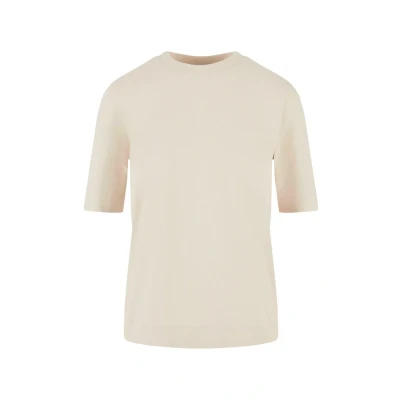 Afbeelding van Urban Classics Classy Tshirt basic, Dames, Maat: 3XL, Whitesand