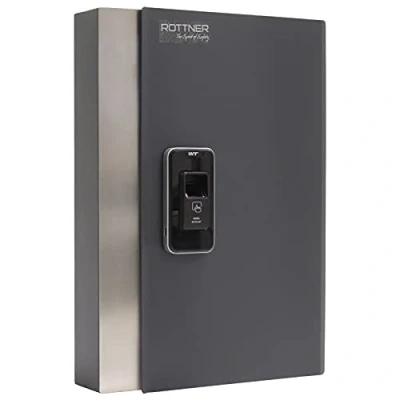 Afbeelding van Rottner Sleutelkluis Key Pro 24 met Biometrisch Vingerafdruk slot38,5x26,5x6 cm
