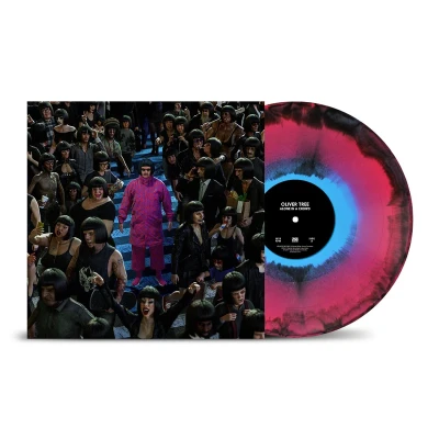 Afbeelding van Oliver Tree Alone In A Crowd (Apple, Blue Jay &amp; Black Colored Vinyl)