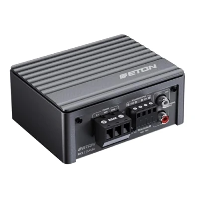 Afbeelding van ETON PA 2 ultra compacte kanaals versterker, krachtige digitale micro eindversterker voor auto&#039;s en campers, klasse D Amp met x 85 watt