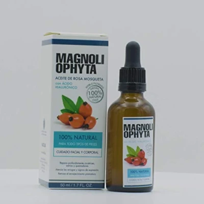 Afbeelding van Magnoliophytha Aceite De Rosa Mosqueta Con Ácido Hialurónico Gotero 50 Ml