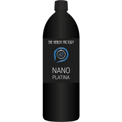 Afbeelding van Nano Platina (1 liter) The Health Factory