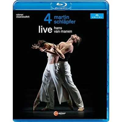 Afbeelding van SchlÃ¤pfer: 4 Hans van Manen: Live [Olga DVD