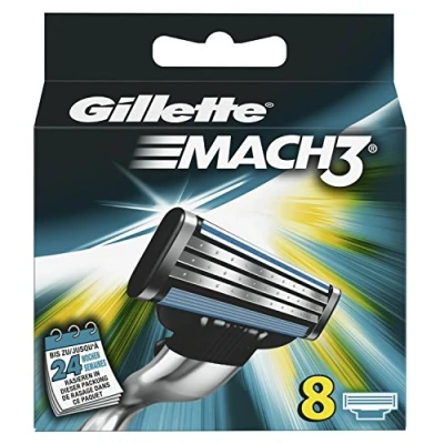 Afbeelding van Gillette Mach 3 Scheermesjes