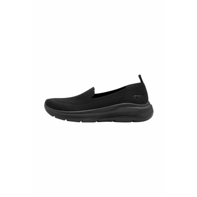 Afbeelding van Tamaris Sneakers laag, Dames, Maat: 38, Black uni Textiel