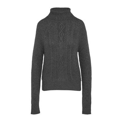 Afbeelding van QS Trui, Dames, Maat: XL, Dunkelgrau