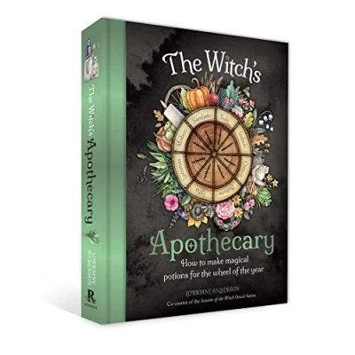 Afbeelding van the Witch&#039;s Apothecary: Seasons of Witch: Learn how to make magical potions around wheel year improve your physical and spiritual well being.