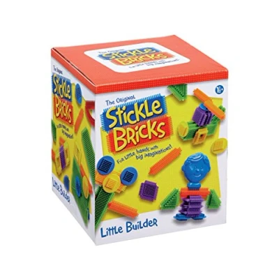 Afbeelding van Stickle Bricks speelstenen Little Builder