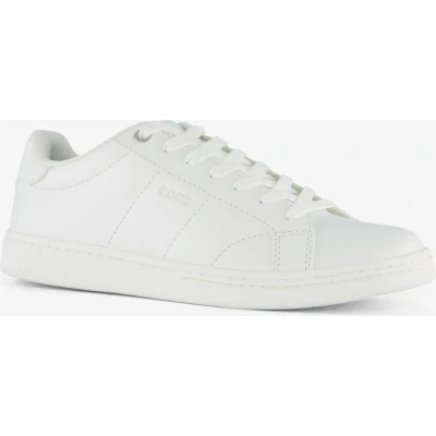 Afbeelding van Bjorn Borg dames sneakers wit Maat: 38 Imitatieleer/Textiel/Rubber Casual Lage met veters