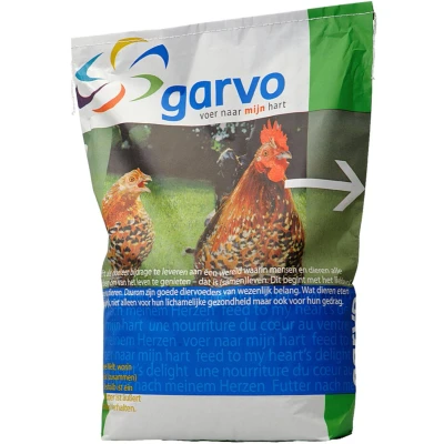 Afbeelding van Garvo Gem. Graan Met Gebr. Mais 20 KG