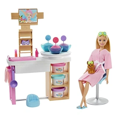 Afbeelding van Mattel Face Mask Spa Day speelset