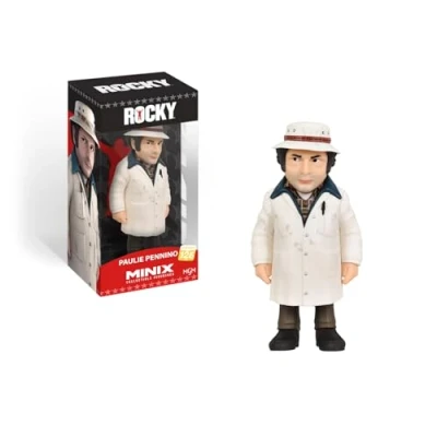 Afbeelding van Rocky Paulie Pennino Minix beeldje 12cm