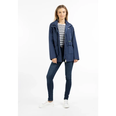 Afbeelding van Regenjas gerecycled materiaal DREIMASTER XL / Marine 100% Polyester (Gerecycled)