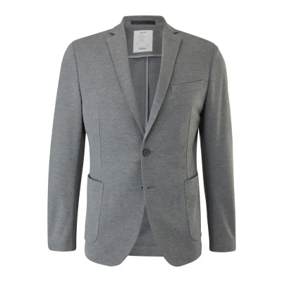 Afbeelding van s.Oliver Black Label Blazer, Heren, Maat: 90, Graphit