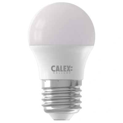 Afbeelding van Calex Led Kogel E27 P45 5.8w 470lm Lichtbron 1 19 g Warm Wit stuk