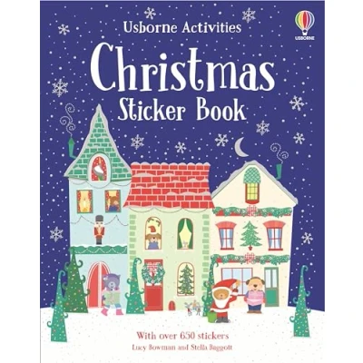Afbeelding van Christmas Sticker Book