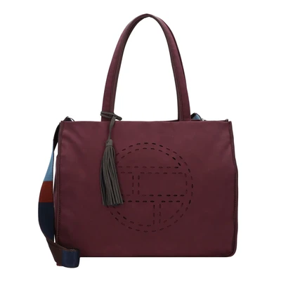 Afbeelding van TOM Tailor Ronda Shopper, Dames, Maat: One Size, Bordeaux