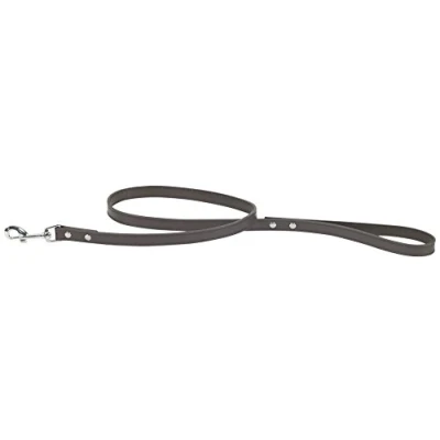 Afbeelding van CHAPUIS SELLERIE SLA029 Guinzaglio per cani e gatti Similpelle marrone Larghezza 12 mm Lunghezza 1 m Misura XS