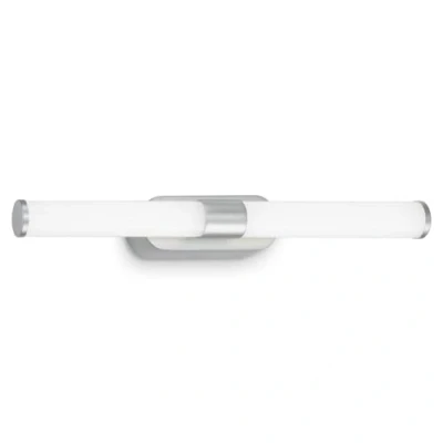 Afbeelding van Briloner LED wandlamp Runt IP44 direct 4.000K chroom mat