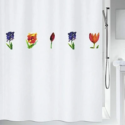 Afbeelding van Spirella Collectie Handtextiel douchegordijn, 180 x 200, 100% polyester, meerkleurig
