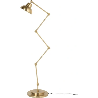 Afbeelding van Maison Bobby Vloerlamp Xavi Messing