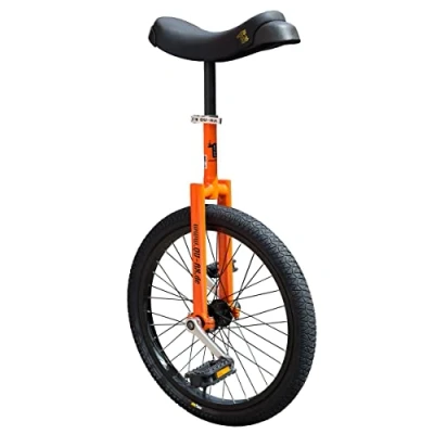 Afbeelding van Qu ax Luxus 406mm 20&#039;&#039; Eenwieler Orange