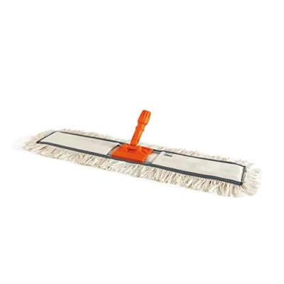 Afbeelding van Perfetto 0025C bezemaccessoire Bezem kop Oranje