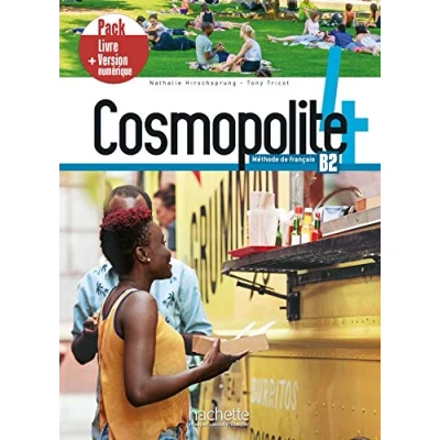 Afbeelding van Cosmopolite 4 Pack Livre de l&#039;élève + Version numérique (B2): numérique: Vol.