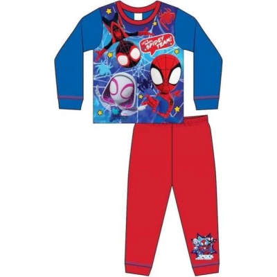 Afbeelding van Spidey and his Amazing Friends pyjama multi colour Spiderman pyama maat 86/92