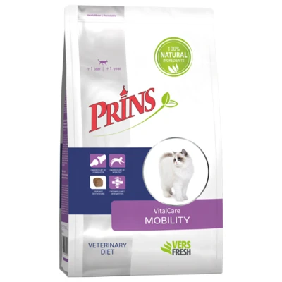 Afbeelding van Prins Vitalcare Diet Mobility Gevogelte Kattenvoer 5 kg