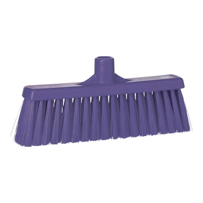 Afbeelding van Vikan Rechte Veger Kop Medium 31cm Paars